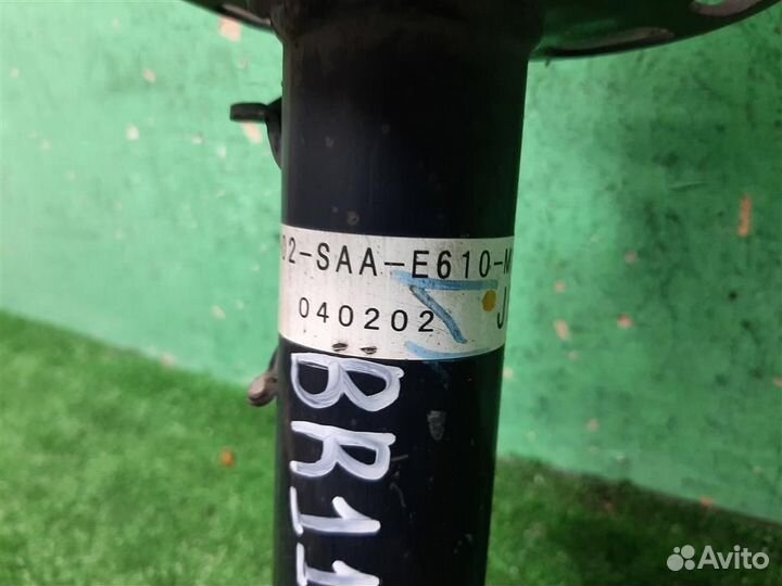 Стойка амортизатора передняя левая Honda Jazz 2004