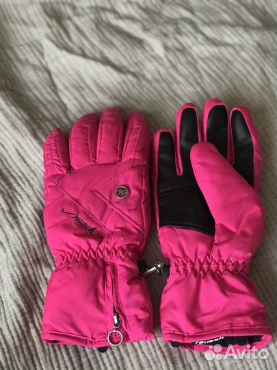 Перчатки для девушки горнолыжные