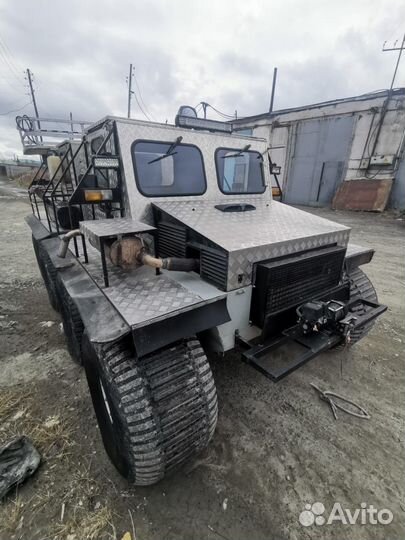 Снегоболотоход странник 10