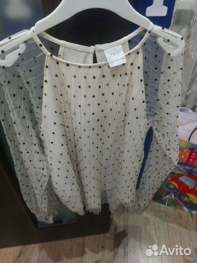 Кофта zara для девочки