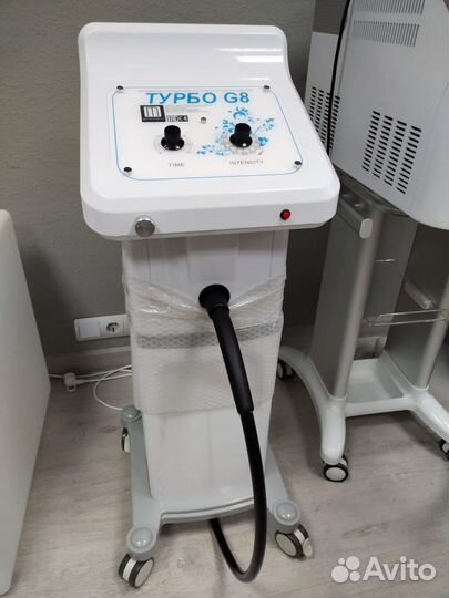 Массажер turbo g8 плюс горячий вакуум