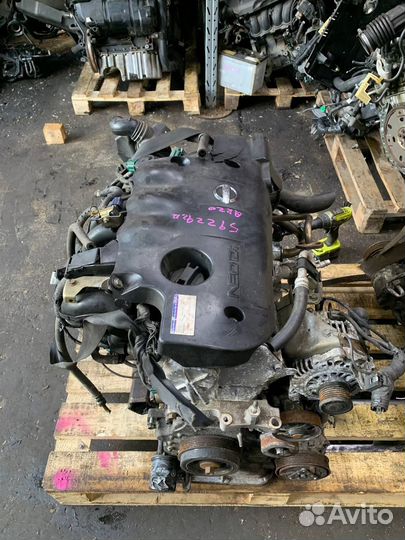 Мотор двс QR20DD Nissan bluebird sylphy