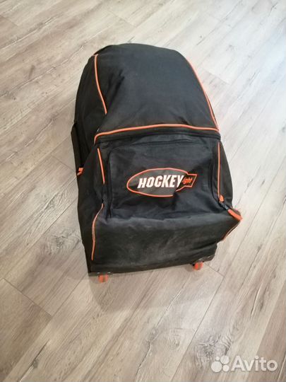 Хоккейный баул на колесах детский