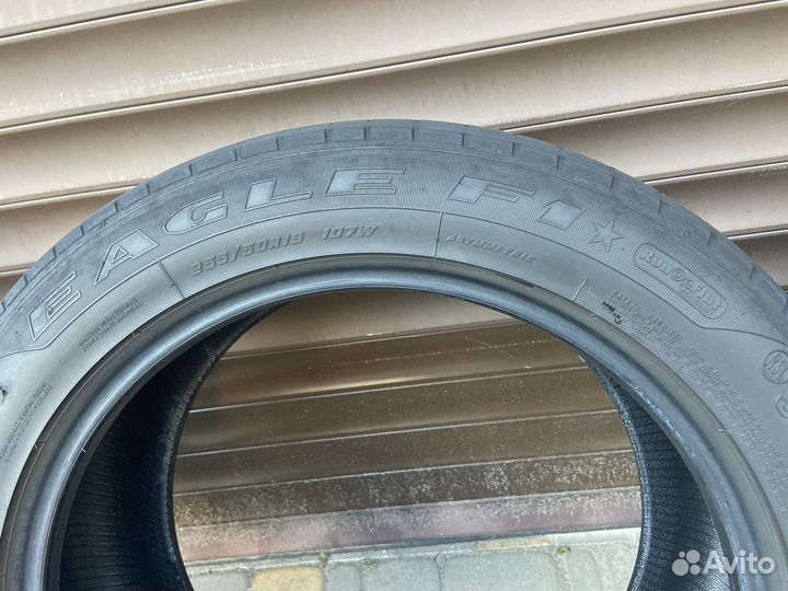 Goodyear Eagle F1 Asymmetric SUV 255/50 R19 и 285/45 R19 107W