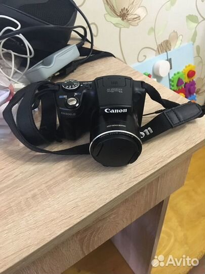 Фотоаппарат Canon PowerShot SX500 IS