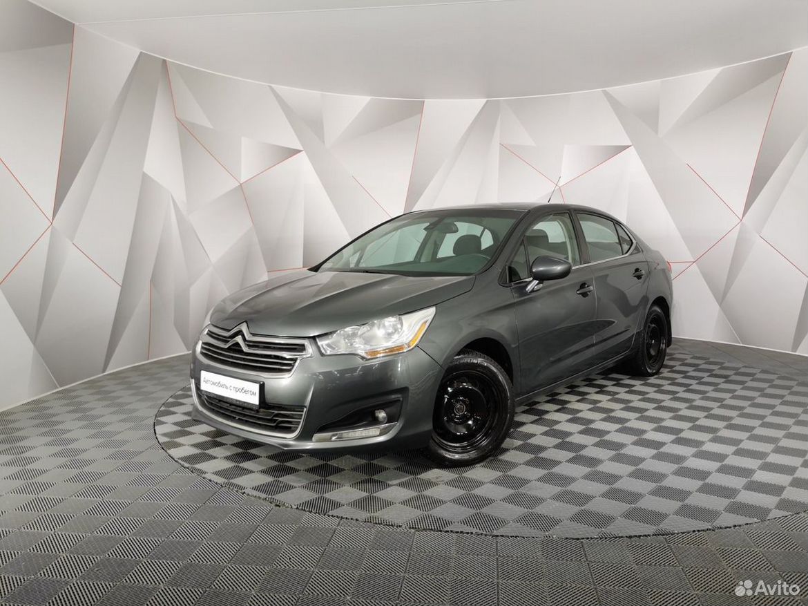 Citroen C4 1.6 AT, 2014, 77 191 км