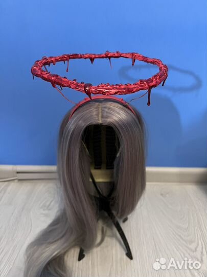 Крафт косплей кровавый нимб Макимы