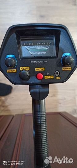 Металлоискатель MD-4080(Новый)