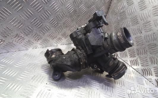 Дроссельная заслонка дизельная mazda 3 2 (LBN06BQ0