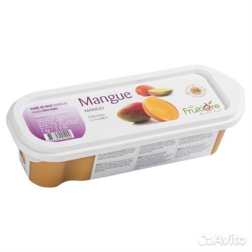 Пюре La Fruitiere, заморож., 1 кг