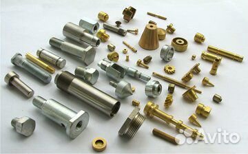 Токарная металлообработка (автоматы прод. точения)