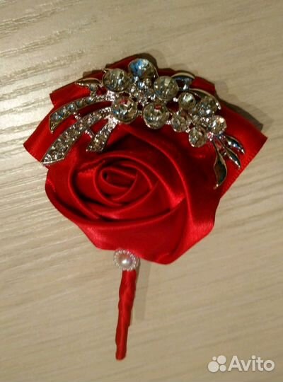 Бутоньерка свадьба аксессуары свадебные