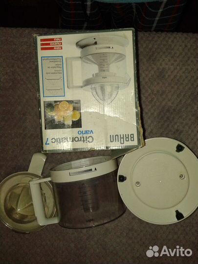 Braun citromatic 7 vario соко выжималка
