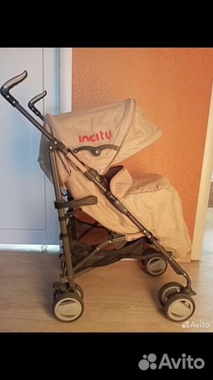 Коляска трость