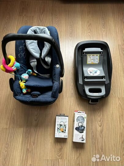 Автокресло Maxi cosi 0 с базой