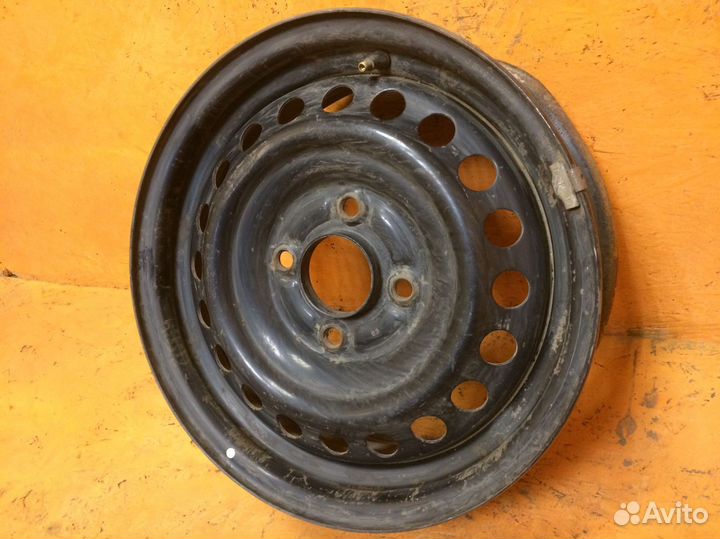 1 шт. Диски 15 4х114,3 DIA 65,1