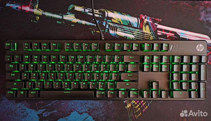 Клавиатура HP Pavilion Gaming 500