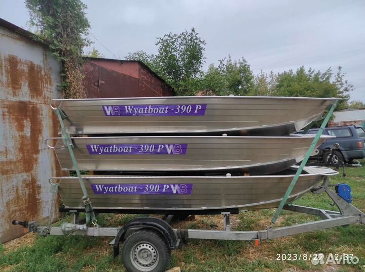 Вятбот 390 Р, в наличии 28.10.2023г