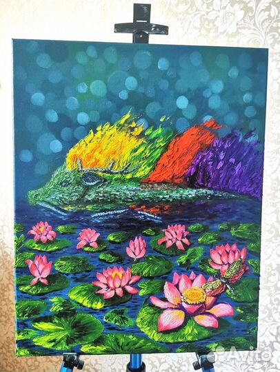 Картина маслом 