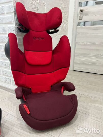 Автокресло Cybex solution m fix 9-36