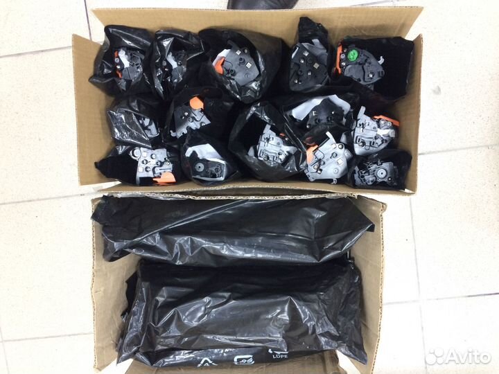 Заправка лазерных картриджей