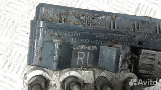 Блок ABS toyota RAV 4 ZSA3 (1BS23KW01)