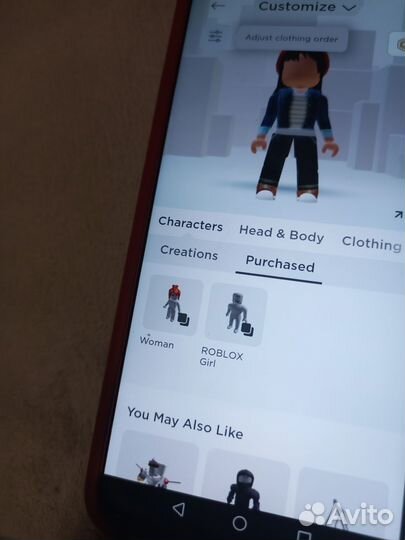 Роблокс фигура