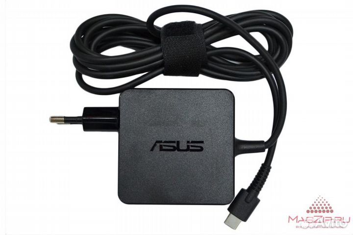 Блок питания для ноутбука asus Type-C, 45W