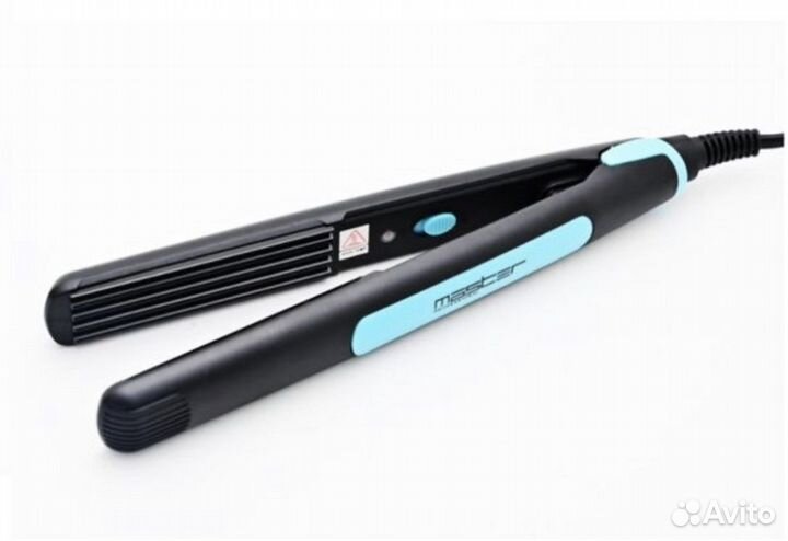 Утюжок щипцы для волос мелкое гофре