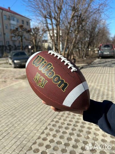 Мяч для американского футбола новый