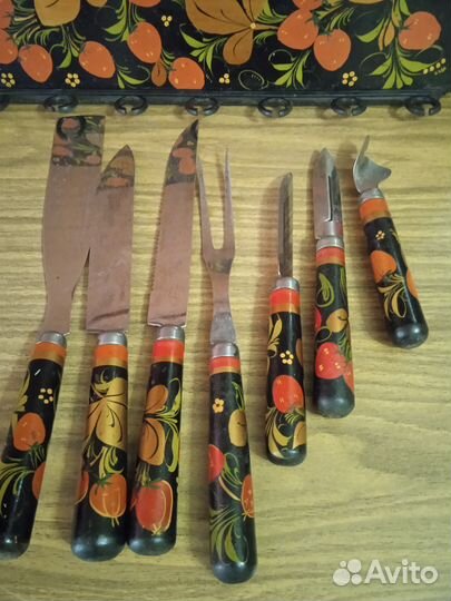 Сделано в СССР. Набор ножей и вилок