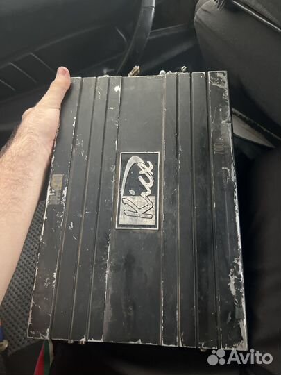 Усилитель 4 канальный kicx