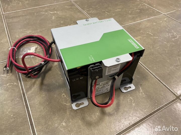 Аккумулятор Quint battery 7.2 ah