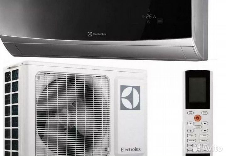 Новый кондиционер