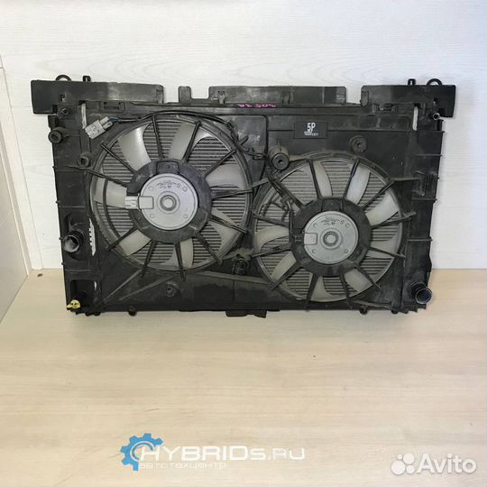 Кассета радиаторов Toyota Prius ZVW30 (2009-2015)