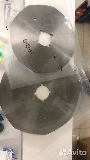 Лезвия и ножи