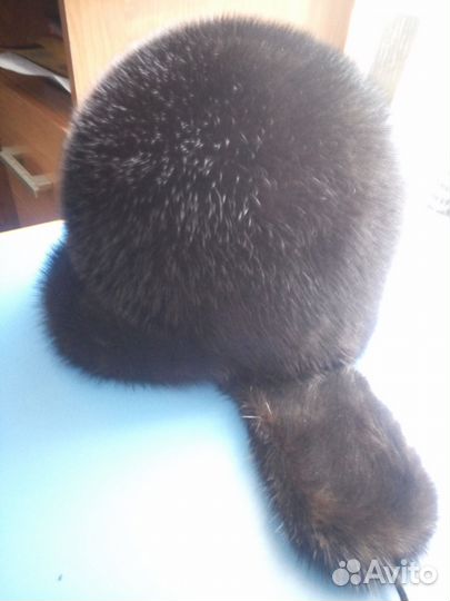 Шапка норковая новая