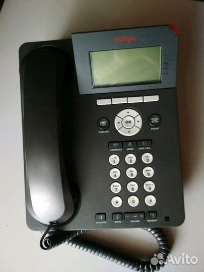Телефон avaya 9620L