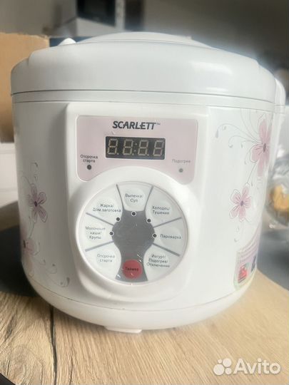 Мультиварка scarlett SC411
