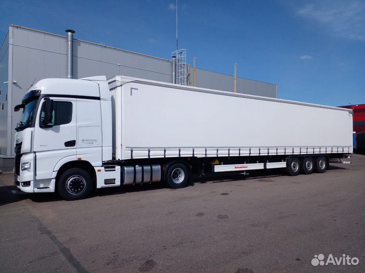 Полуприцеп шторный Kassbohrer Maxima, 2023