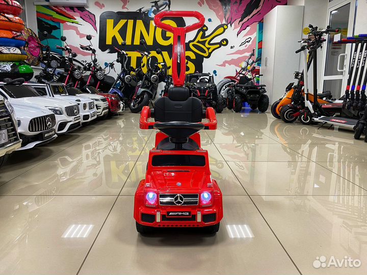Электромобиль-Каталка Mercedes-Benz G63 AMG 6x6