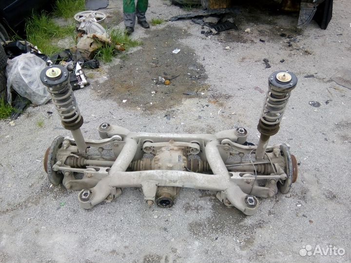 Балка задняя BMW Е39 бмв