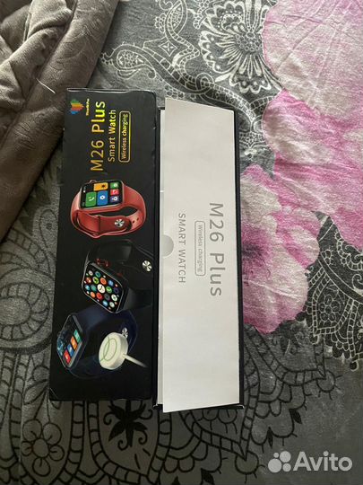 SMART watch m26 plus
