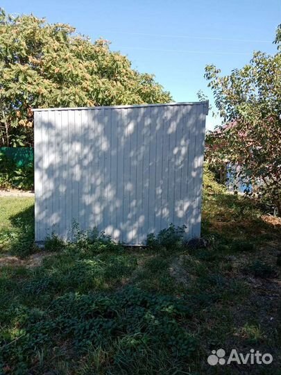 Павильон металлический