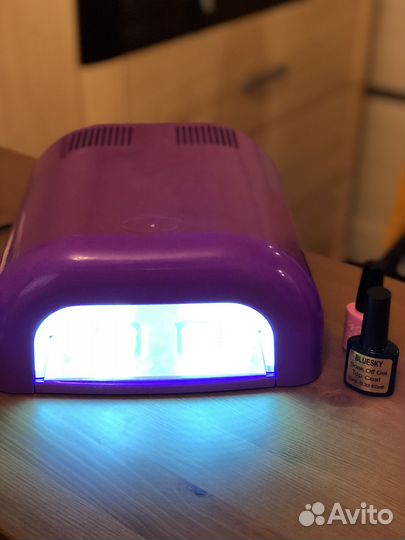 Лампа для ногтей и гель-лака