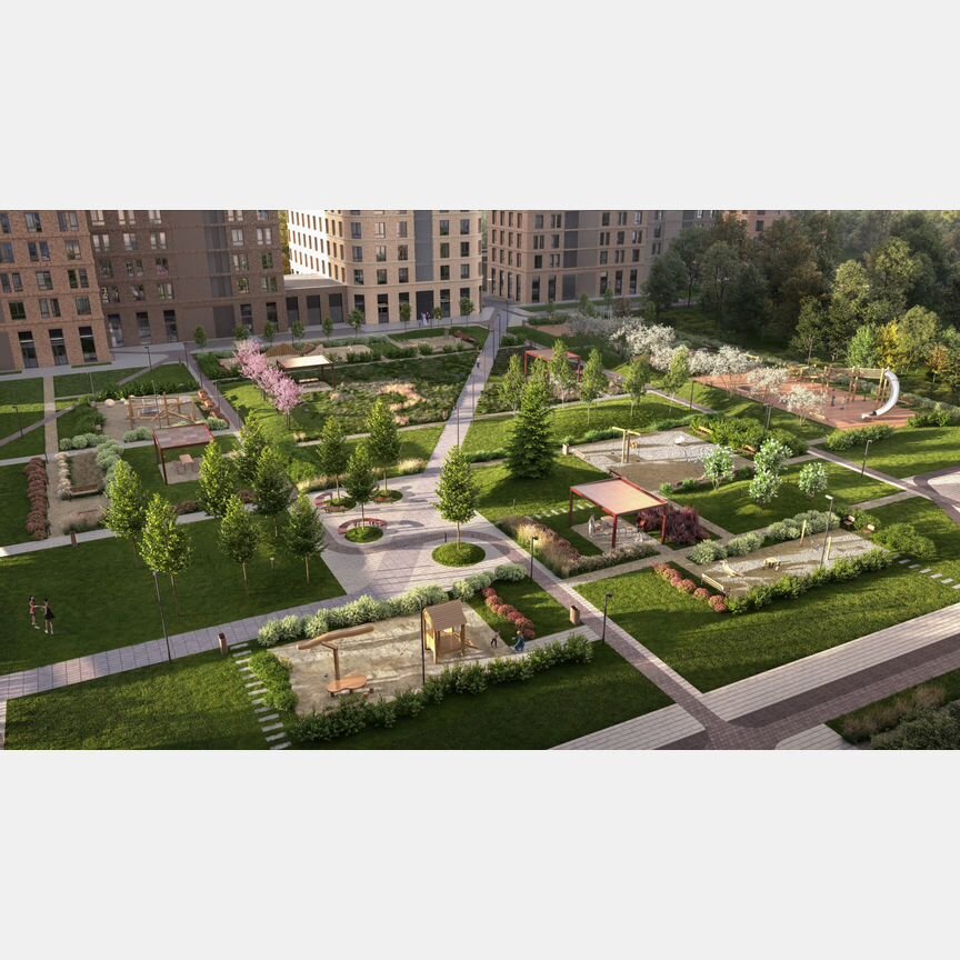 3-к. квартира, 64,5 м², 33/45 эт.