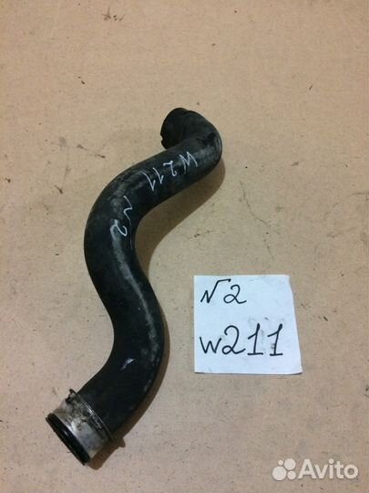 Патрубки охлаждения Mercedes W211 2.2 CDI