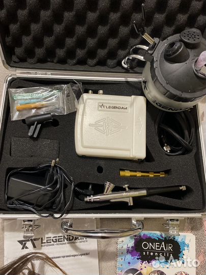 Аэрограф с компрессором