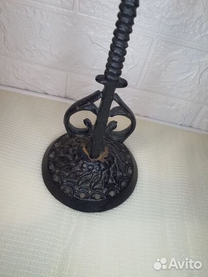 Подсвечник старинный