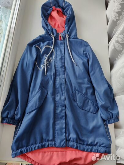 Куртка парка для девочки